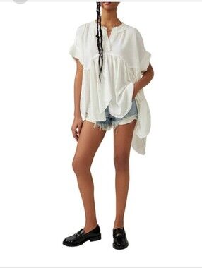 We The Free Sugar Rush Babydoll Top